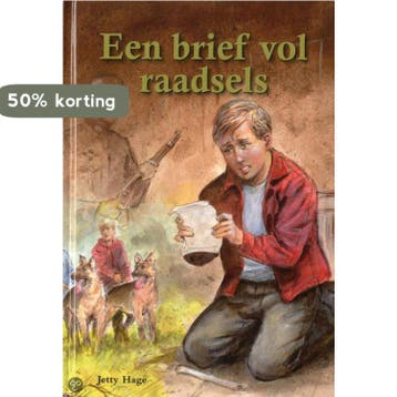 Een Brief Vol Raadsels - Jetty Hage 9789059521582, Verzenden, Gelezen, Jetty Hage