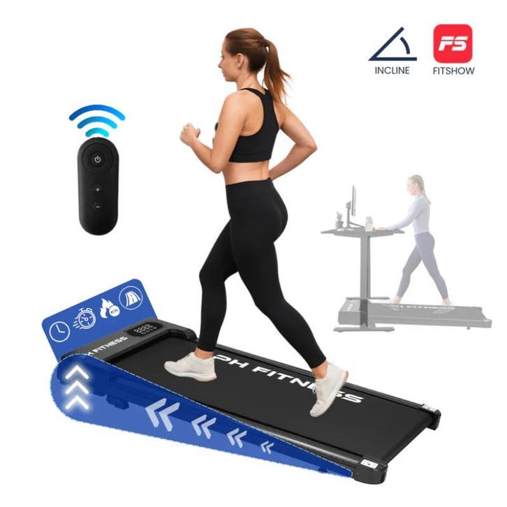 PHF B3 Loopband Electrische Loopband Thuis | Nu 20% Korting, Sport en Fitness, Fitnessapparatuur, Buik, Nieuw, Overige materialen