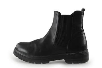 Tom Tailor Chelsea boots in maat 40 Zwart, Verzenden, Zwart, Overige typen, Tom Tailor
