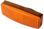 Rechthoekige zijmarkeringslamp - oranje/gele markeringslamp, Ophalen of Verzenden, Nieuw