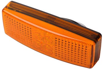 Rechthoekige zijmarkeringslamp - oranje/gele markeringslamp, Ophalen of Verzenden, Nieuw