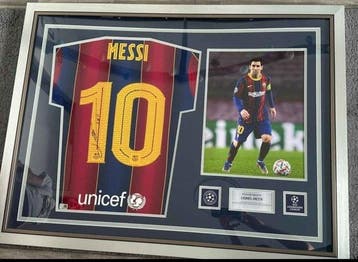 FC Barcelona - Spaanse voetbal competitie - Lionel Messi -, Verzamelen, Nieuw