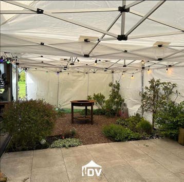 Professionele partytent huren, JBL box, statafels en meer, Zo goed als nieuw, Verjaardag