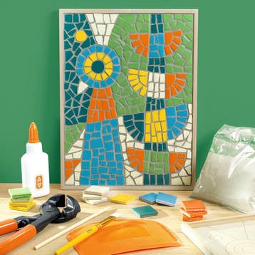 Djeco mozaïek atelier 73 creatief s van €37,99 voor €37,90, Kinderen en Baby's, Ophalen of Verzenden, Nieuw