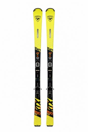 Rossignol React RTX Fiber + Look Xpress GW - 149, Gebruikt, Rossignol, Ophalen of Verzenden, Carve