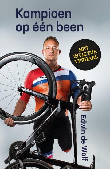 Kampioen Op Één Been | Edwin Wolf | Nieuw, Ophalen of Verzenden, Nieuw, Edwin Wolf