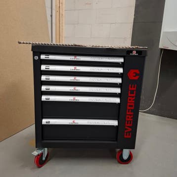 Gereedschapswagen met inhoud Everforce, Nieuw