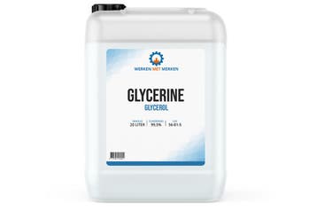 Wmm Chemie Glycerine 99,5 20 liter, can, Verzenden, Nieuw