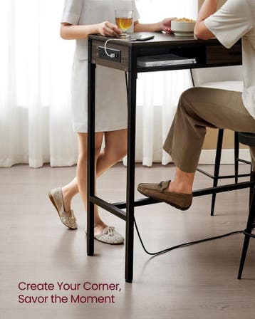 Bartafel - stabureau - dressoir - hoge tafel met, Verzenden, Nieuw