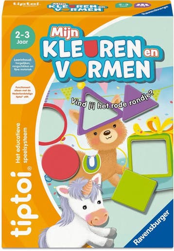 TipToi - Mijn Kleuren en Vormen | Ravensburger -, Verzenden, Nieuw