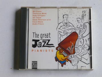 The Great Jazz Pianists - various artists, Ophalen of Verzenden, Zo goed als nieuw