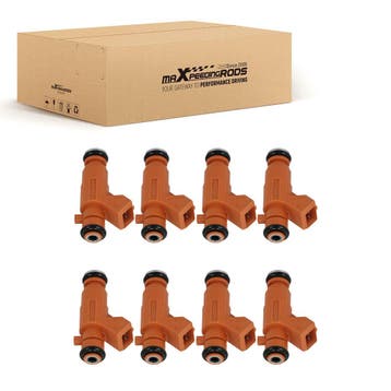 8x Fuel Injectors geschikt voor Mercedes CLK430 W208 C208..., Auto-onderdelen, Brandstofsystemen, Verzenden, Nieuw, Mercedes-Benz