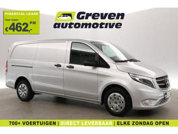Mercedes-Benz Vito 114 CDI Lang | Clima | Camera | 3 Zits, Automaat, Mercedes-Benz, Diesel, Nieuw