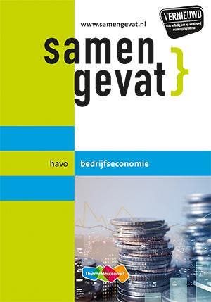 Samengevat havo Bedrijfseconomie 9789006372427, Zo goed als nieuw
