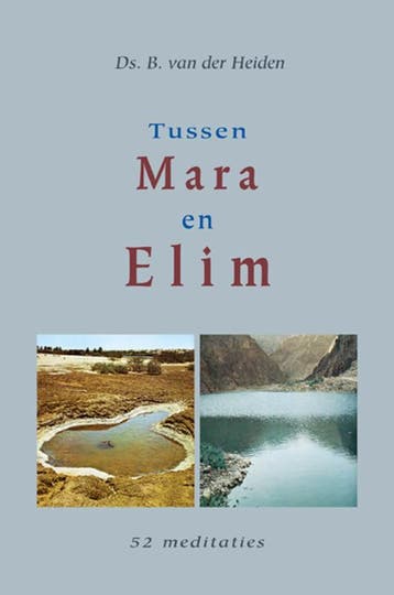 Tussen Mara en Elim - B. van der Heiden 9789033116872, Verzenden, Zo goed als nieuw, B. van der Heiden