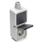 Stopcontact met schakelaar voor buiten | PEHA | M20, Verzenden, Nieuw