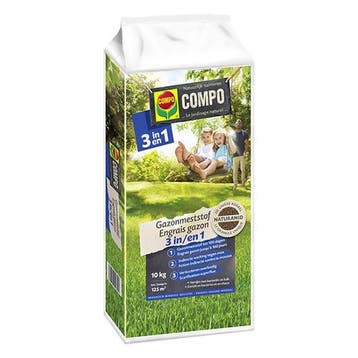 Gazonmest | Compo | 10 kg, Tuin en Terras, Gras en Kunstgras, Verzenden, Nieuw