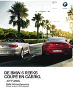 2014 BMW 6 SERIE BROCHURE NEDERLANDS, Nieuw, BMW, Author