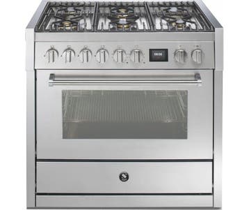 Steel GQ9S-6W gas fornuis met 6 branders, in meerdere, Ophalen of Verzenden, Nieuw