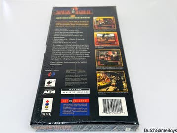 3DO - Supreme Warrior - Longbox - New & Sealed, Verzenden, Gebruikt