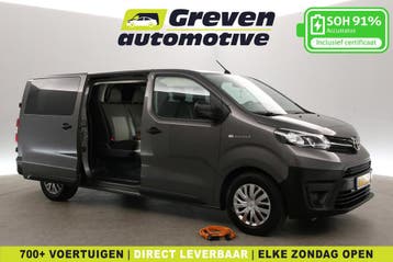 Toyota ProAce Electric Worker Extra Range 75 kWh L3H1, Automaat, Stof, Gebruikt, Overige brandstoffen
