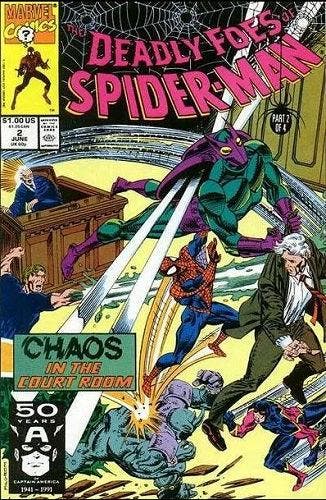 CGC - Universal Grade - Marvel - Deadly Foes of Spider-Man, Verzenden, Nieuw