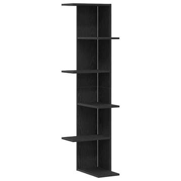 Hoekplank 140cm Zwart | Tweedekansje | OP=OP, Ophalen of Verzenden, Zo goed als nieuw