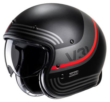 V31 Byron Open-Face Retro Helm HJC, Motoren, Verzenden, Nieuw met kaartje