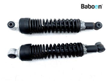 Achter Schokbreker Set Gilera Nexus 300 2008-2014, Verzenden, Gebruikt