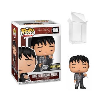 Funko Pop  Elvis Presley  68 Comeback Special 188 Diamond, Verzenden, Nieuw