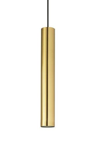Ideal lux hanglamp 28w geborsteld messing, Ophalen of Verzenden, Nieuw, Bad