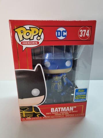 Funko - Funko Pop #374 Batman Imperial Palace | *2021, Antiek en Kunst