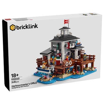 LEGO Bricklink - Harbormasters Office 910040, Ophalen of Verzenden, Nieuw