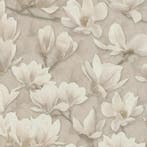 Profhome 396102-GU Bloemen behang floral mat beige, Verzenden