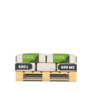Bodemverbeteraar - Activator Mix (12x = 600 liter - voor 600, Tuin en Terras, Verzenden, Mest