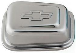 Chevrolet chrome breather vierkant, Ophalen of Verzenden, Nieuw