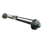 FAD Geremde landbouw as 50x1500mm, rem 200Ax40, 93/140/5, Ophalen of Verzenden, Nieuw
