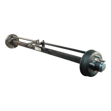 FAD Geremde landbouw as 50x1500mm, rem 200Ax40, 93/140/5, Ophalen of Verzenden, Nieuw