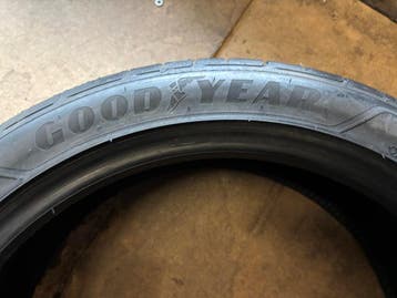4x Goodyear EfficientGrip Performance DEMO - 215/45 R20, Auto-onderdelen, Banden en Velgen, Ophalen, Band(en), Personenwagen, 20 inch