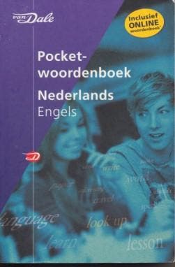 Woordenboek Nederlands-Engels Van Dale, Verzenden, Nieuw