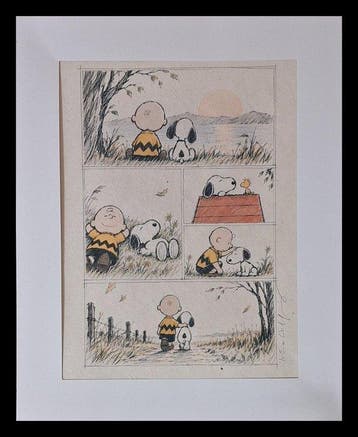 Emma Wildfang - Snoopy and Charlie Brown - Series -ICONIC, Nieuw