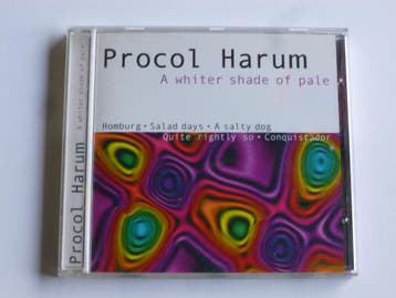 Procol Harum - A Whiter shade of pale, Ophalen of Verzenden, Zo goed als nieuw