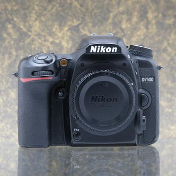 Nikon D7500 Body -Tweedehands, Ophalen of Verzenden, Gebruikt, Spiegelreflex, Nikon