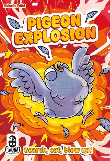 Pigeon Explosion - Card Game | Cranio Creations -, Hobby en Vrije tijd, Gezelschapsspellen | Kaartspellen, Verzenden, Nieuw