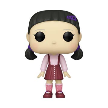 Squid Game POP! Television Vinyl Figure S3 Young-hee 9 cm, Ophalen of Verzenden, Nieuw