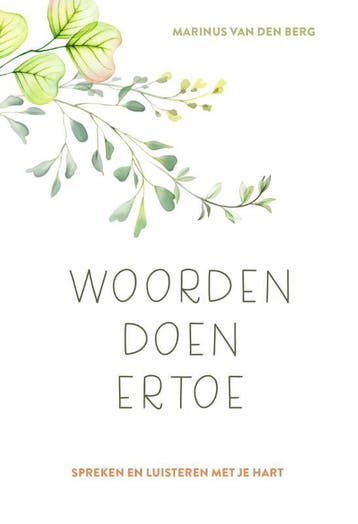 Woorden Doen Ertoe | Marnius Berg | Nieuw, Ophalen of Verzenden, Nieuw, Marnius Berg