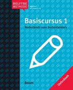 Boek De Delftse methode - Basiscursus 1 9789461057228, Boeken, Verzenden, Zo goed als nieuw