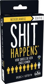 Shit Happens Pocket Editie 18+ | Goliath - Kaartspellen, Verzenden, Nieuw