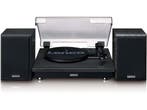 Lenco LS-100BK - Platenspeler - Bluetooth 5.3 - 2 externe, Audio, Tv en Foto, Platenspelers, Verzenden, Zo goed als nieuw