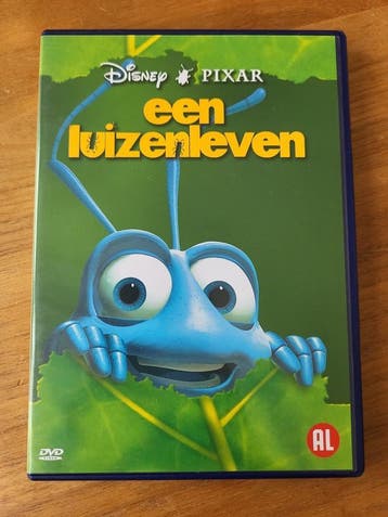DVD - Een Luizenleven, Cd's en Dvd's, Gebruikt, Animatie, Verzenden, Alle leeftijden